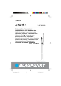 BLAUPUNKT A-RW 02-M - Antenne radio