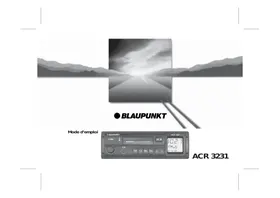 BLAUPUNKT ACR 3231 - Autoradio