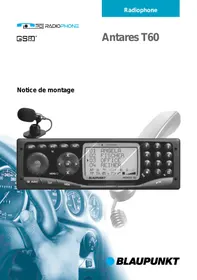 BLAUPUNKT ANTARES T 60 - Téléphone fixe