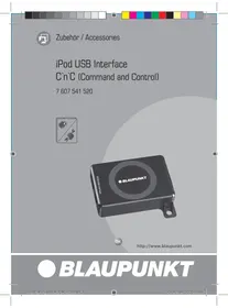 BLAUPUNKT APPLE IPOD-USB INTERFACE CNC - Interface audio