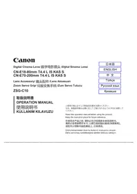 ZSG-C10 CANON