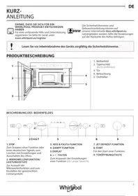 WHIRLPOOL W7 MN820 - микровълнова фурна
