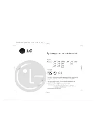 LG L398 - Dvd player