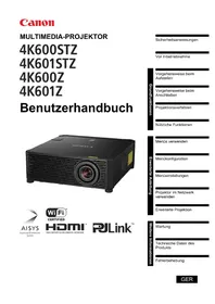 XEED 4K600Z CANON