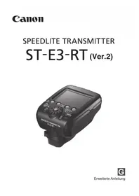 CANON ST-E3-RT V2 - Kamera