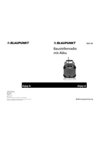 BLAUPUNKT BSR 40 - Radio