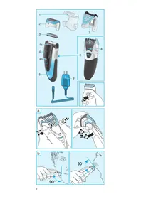 BRAUN cruZer 3 2866 - Rasierer