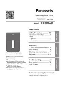 NF-CC600AXC PANASONIC