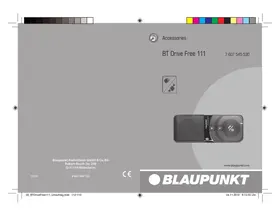 BLAUPUNKT BT DRIVE FREE 111 - Bluetooth handsfree kit
