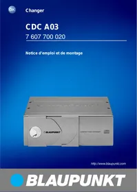 CDC-A03 CHANGER BLAUPUNKT