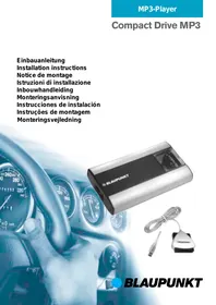 BLAUPUNKT COMPACT DRIVE MP3 MDP-01 - Lecteur MP3