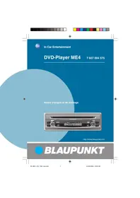 BLAUPUNKT DVD ME 4 LF - Lecteur DVD