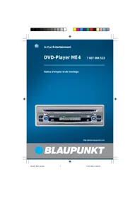 BLAUPUNKT DVD-PLAYER ME4 EU - Lecteur DVD