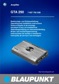GTA 290 BLAUPUNKT