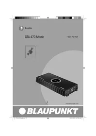 GTA 470 MYSTIC SERIES BLAUPUNKT