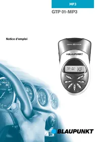 BLAUPUNKT GTP 01 PORT. MP3 PLAYER - Lecteur MP3