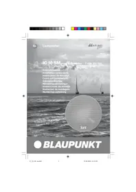 BLAUPUNKT IC 10 SM - MARINE SUBWOOFER - Subwoofer