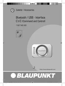 BLAUPUNKT IF BLUETOOTH/ USB C'N'C - Audio accessory