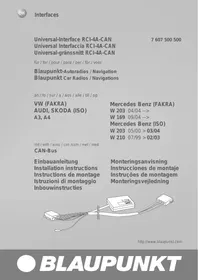 BLAUPUNKT IF CAN BASIC - Accessoire audio
