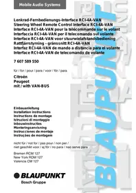 IF FERNBEDIENUNG RCI BLAUPUNKT