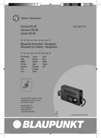 IF RCI-4B BLAUPUNKT