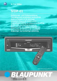 IVDP-01 DVD-PLAYER BLAUPUNKT