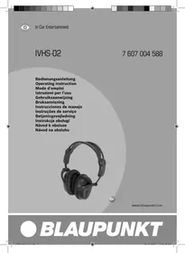 BLAUPUNKT IVHS-01 LF - Casque audio