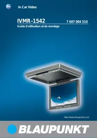 BLAUPUNKT IVMR-1542 - Écran TFT