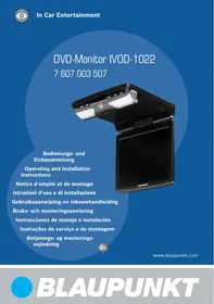 BLAUPUNKT IVOD-1022 EU - Écran TFT