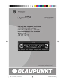 BLAUPUNKT LAGUNA CD36 - Car radio
