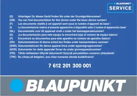 LUCCA 3.3 OST EUROPA WEST EUR DVD BLAUPUNKT