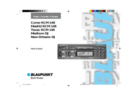 BLAUPUNKT MADISON DJ AG - Système audio