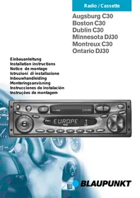BLAUPUNKT MINNESOTA DJ30 - Enceinte Bluetooth