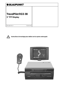 BLAUPUNKT NAVIRECHNER RGS 08 - Système de navigation marine