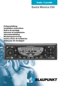 BLAUPUNKT SANTA MONICA C50 - Enceinte Bluetooth