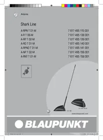 SHARK LINE A-RPND T 01-M BLAUPUNKT