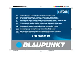 TP E2 ROT/BLAU TSCH BLAUPUNKT