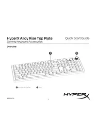 Alloy Rise Top Plate HYPERX