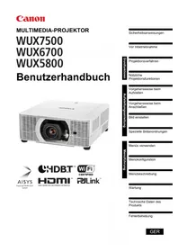 XEED WUX6700 CANON