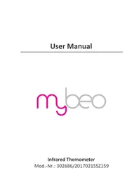 Bedienungsanleitung Mybeo 302686 Thermometer