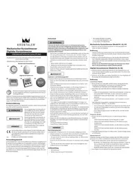 Krontaler GT-KT-22-02 - Sonstiges Küchengerät