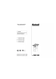 DH 260 EINHELL