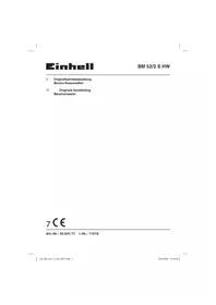 EINHELL BM 52/2 S HW - Grasmaaier