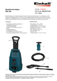 HR 160 EINHELL