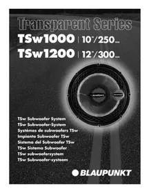 BLAUPUNKT TSW 1000 - Bluetooth lautsprecher