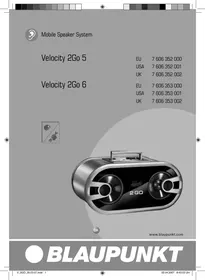 VELOCITY 2 GO 5 BLAUPUNKT