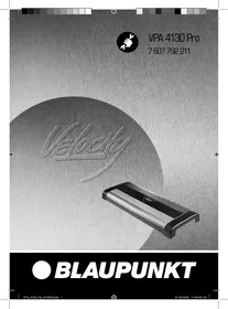 VELOCITY VPA 4130 PRO BLAUPUNKT