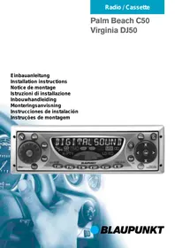 BLAUPUNKT VIRGINIA DJ 50 AG - Enceinte Bluetooth