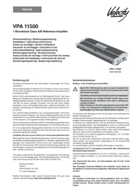 VPA 11500 BLAUPUNKT