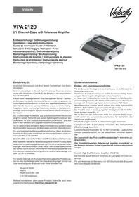 VPA 2120 BLAUPUNKT